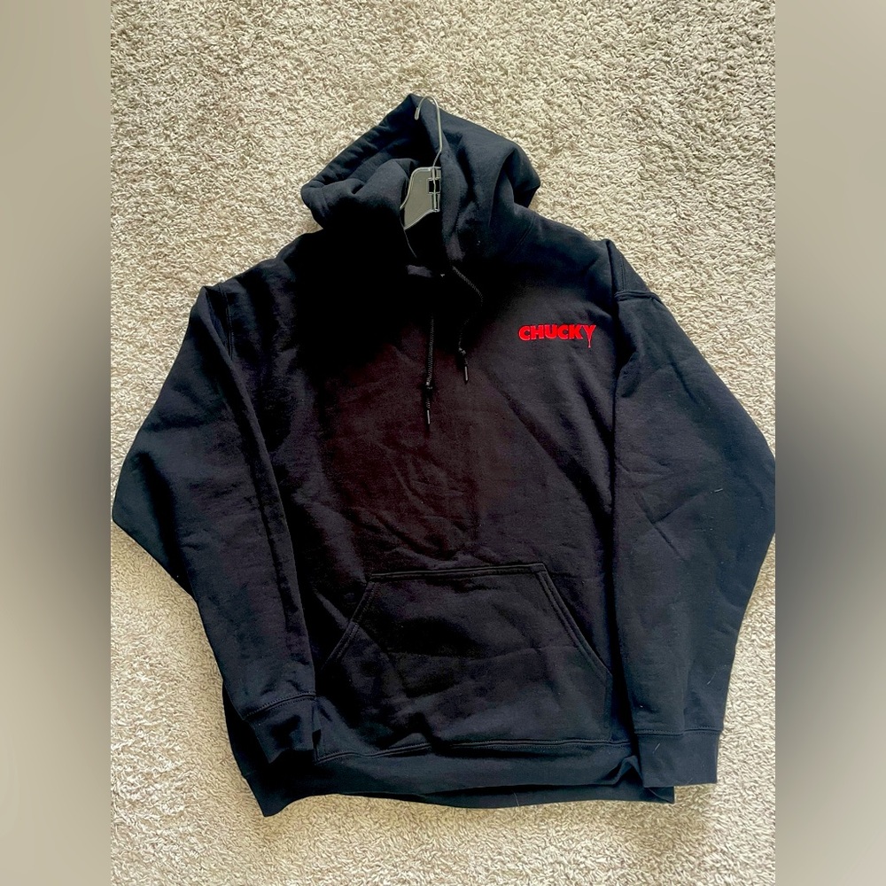 Universal Studios Chucky Hoodie - L
